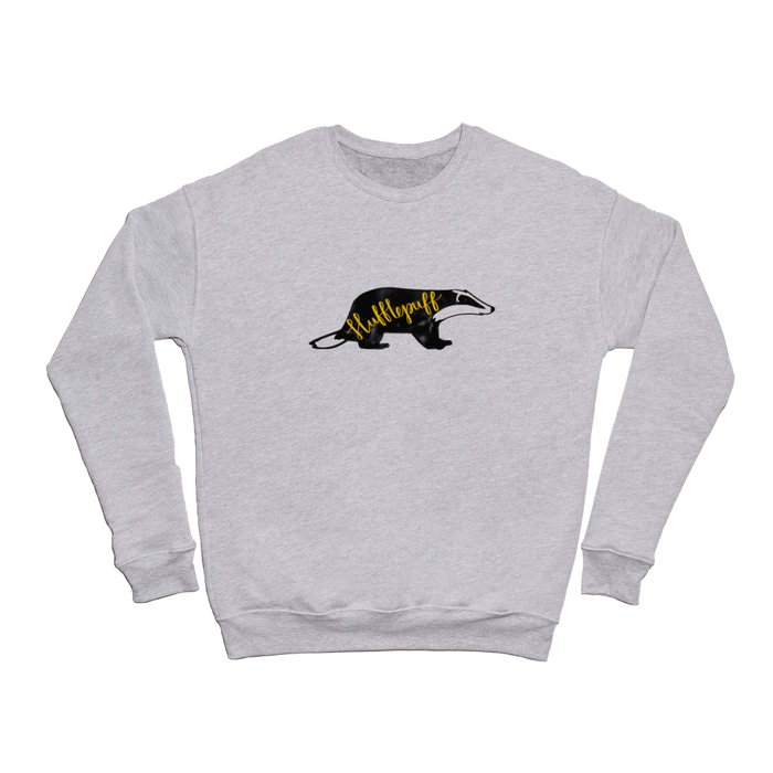 Hufflepuff Badger Crewneck Sweatshirt