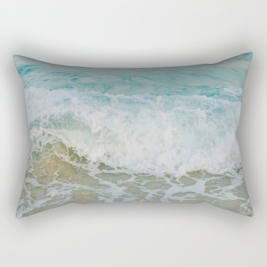 Ocean wave Rectangular Pillow
