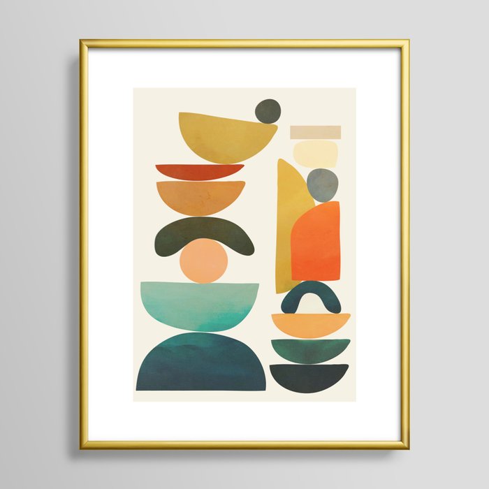 Framed Art Print