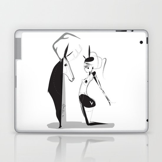 Lonely boy - Emilie Record Laptop & iPad Skin