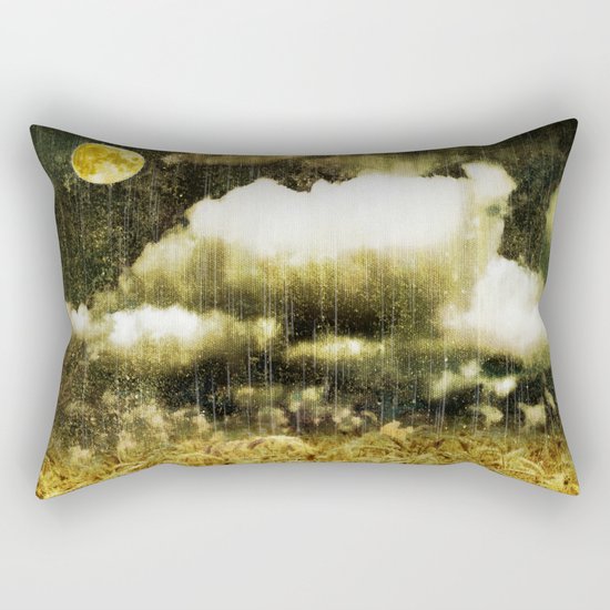 The Golden Age Rectangular Pillow