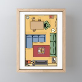 Apartment 11 Framed Mini Art Print