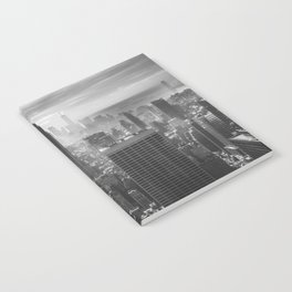 New York Black and White Notebook