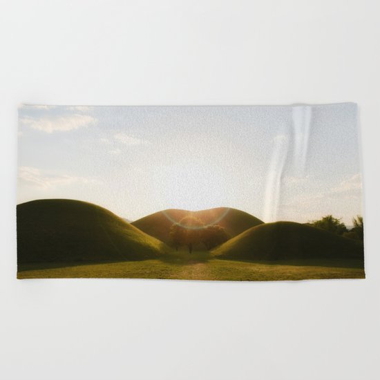Dream hills Beach Towel