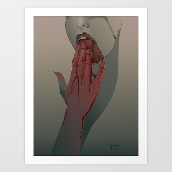 APERITIF I Art Print