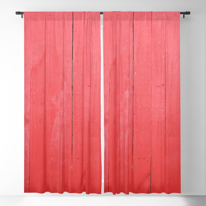 Red Woods Blackout Curtain