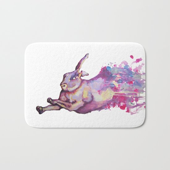 In which there is a rabbit-splosion Bath Mat