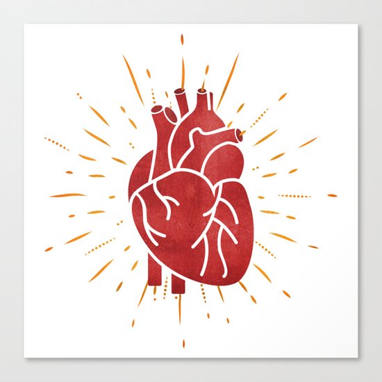 Heart Canvas Print
