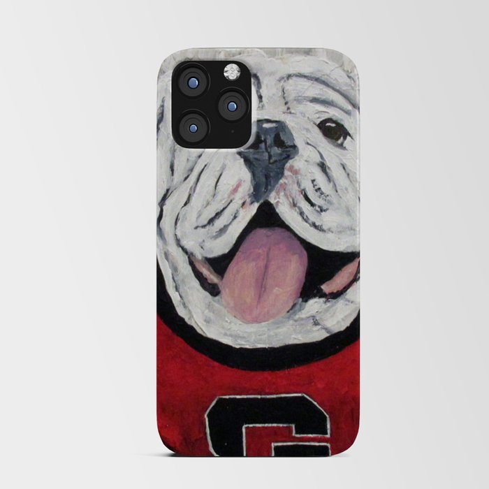 UGA Bulldog iPhone Card Case