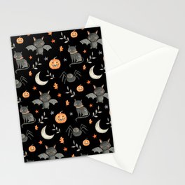 HALLOWEEN PARTY Stationery Cards