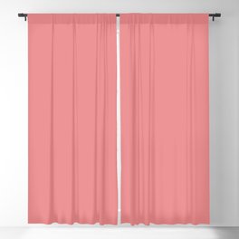 Geraldine Pink Blackout Curtain