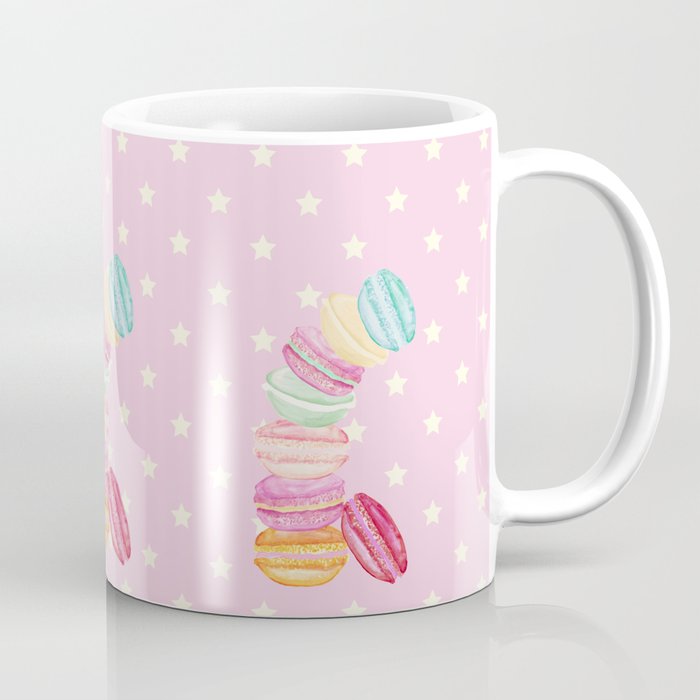 MACARONS & STARS Coffee Mug