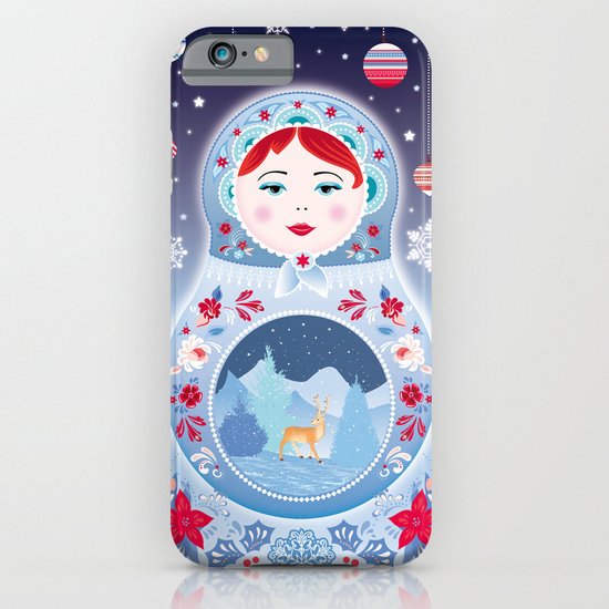 Our Lady of Winter iPhone & iPod Case