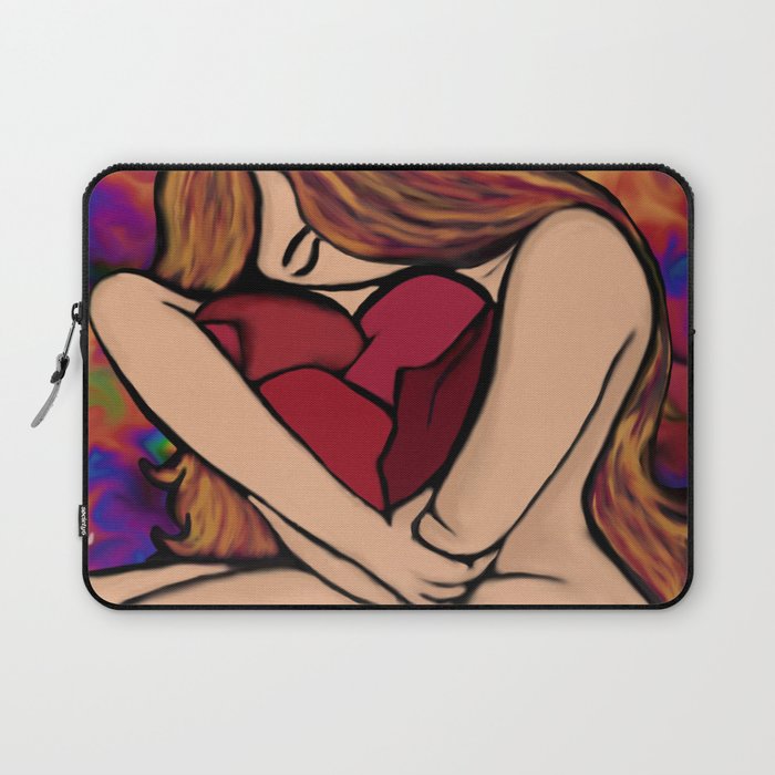 Strong and Brokenhearted Laptop Sleeve