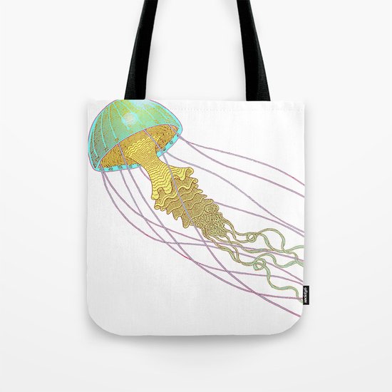 jellyfish Tote Bag