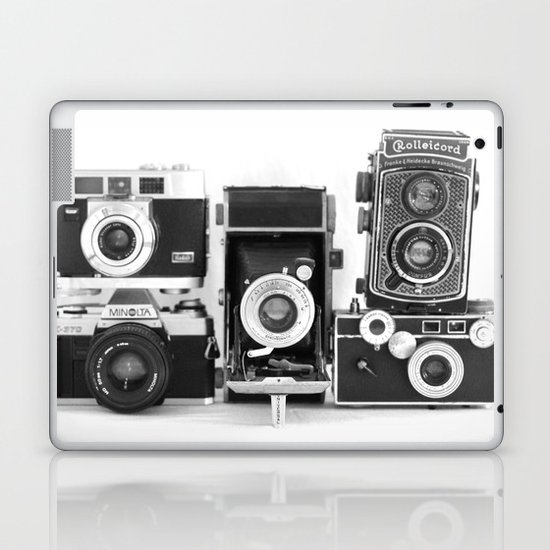 Vintage Camera Collection Laptop & iPad Skin