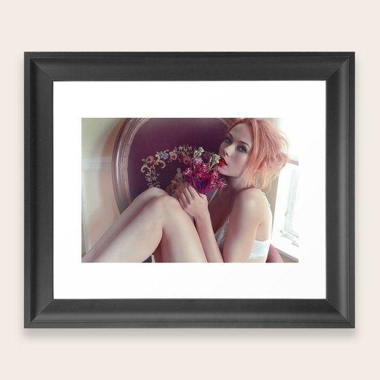 Marketa Framed Art Print