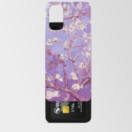 Van Gogh Almond Blossoms Orchid Purple Android Card Case