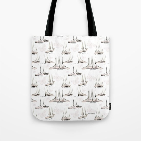 Ballet Tote Bag