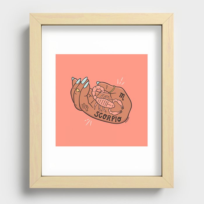 Recessed Framed Print