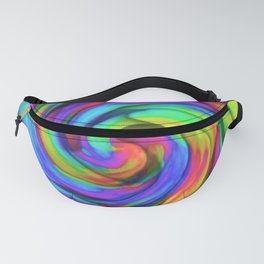 Twirling Colors Fanny Pack
