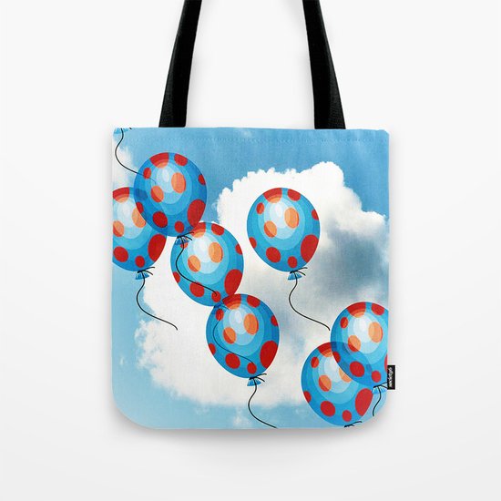 Wolkenstuermer Tote Bag