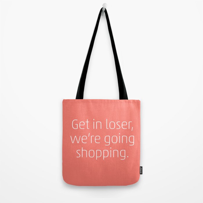 Mean Girls #6 – Shopping Tote Bag by enyalie | Society6