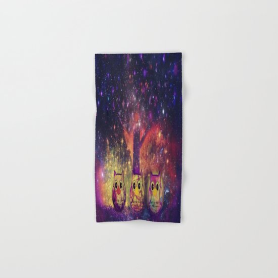 owl space-218 Hand & Bath Towel