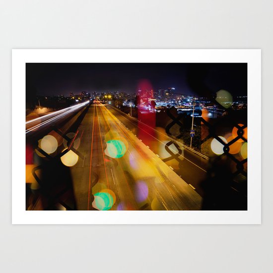 Focus On What's Unclear Art Print
