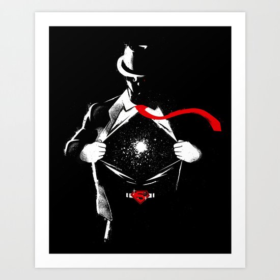 KAL-EL Art Print