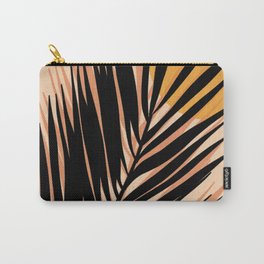 Palm Leaves Minimalist Carry-All Pouch
