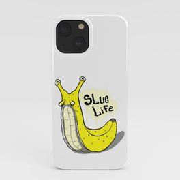 Banana Slug iPhone Case