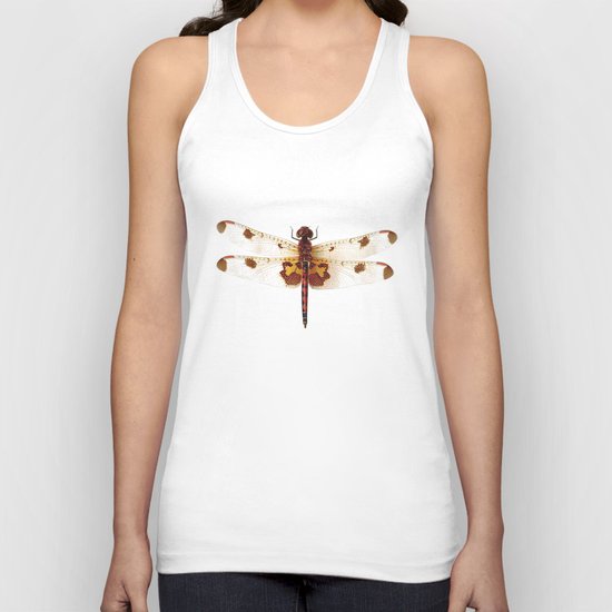 dragonfly #4 Unisex Tank Top