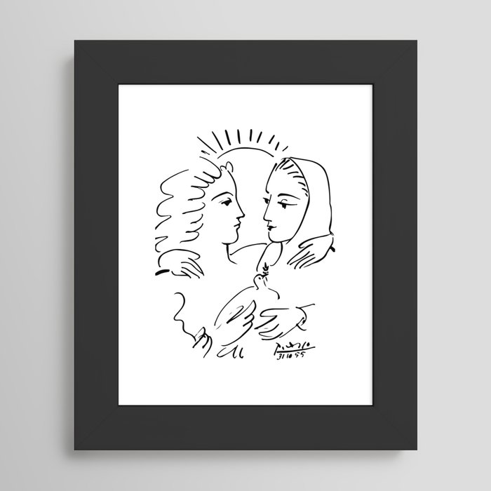 Framed Art Print