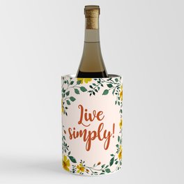 LIVE SIMPLY! Wine Chiller