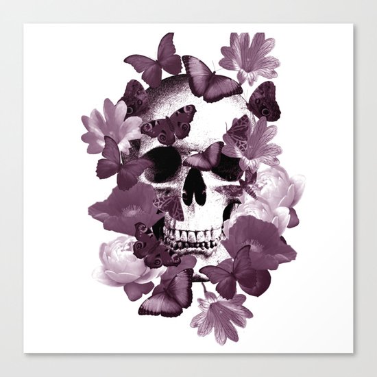 Back to earth Canvas Print