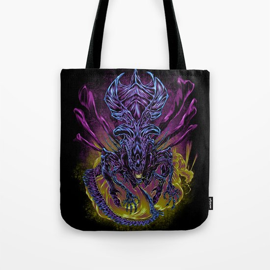 LONG LIVE THE QUEEN (color) Tote Bag