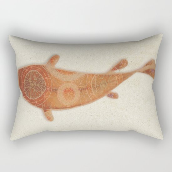 Mystic Koi 2 Rectangular Pillow
