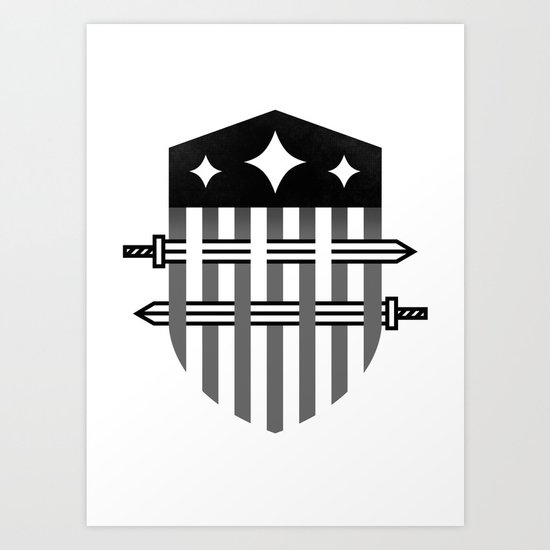 To Arms Art Print