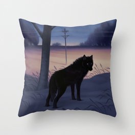 Wolves Lampshades Ideal To Match Night Wolf Pillow Cases & Night Wolf Pillows. 