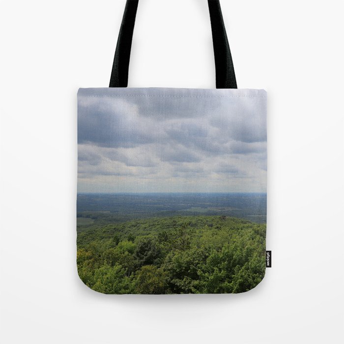 Black and White and Landscapes Tote Bag