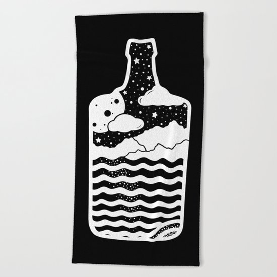 MOONSH/NE Beach Towel
