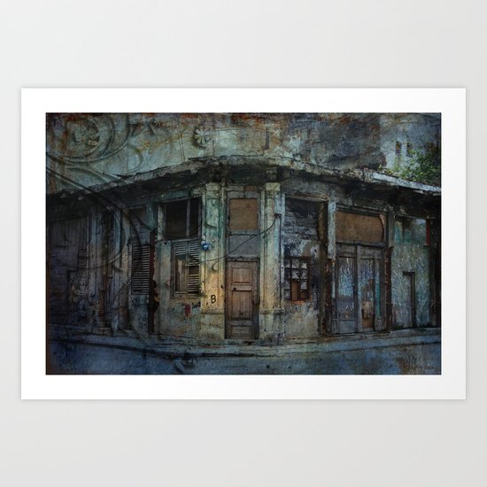 The Front Door Art Print