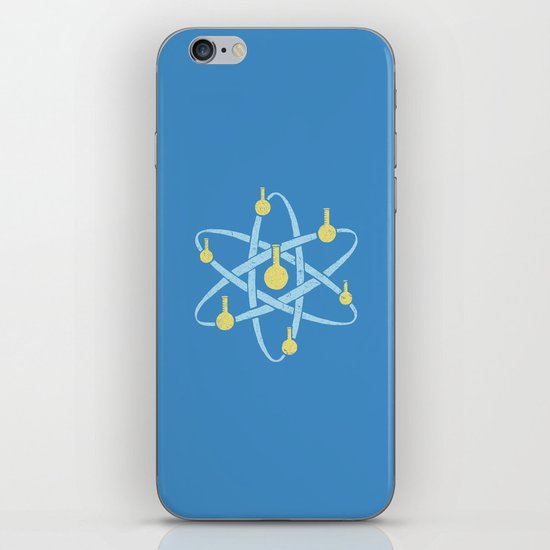 Atomic Tube iPhone Skin
