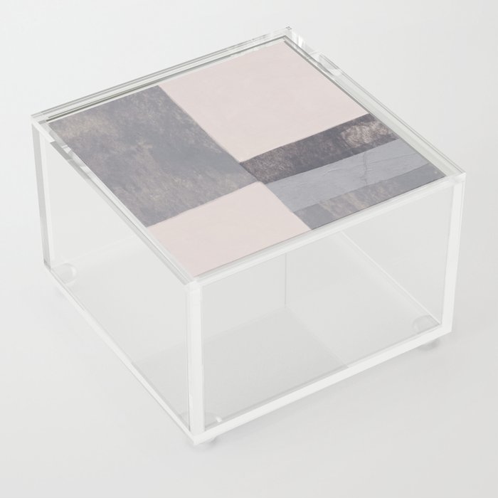 Gray Blocks #1 Acrylic Box