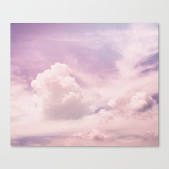 Upon The Clouds Canvas Print