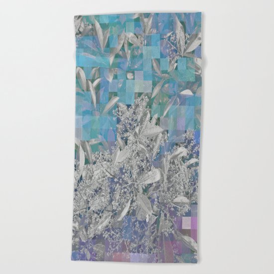 Variato blues Beach Towel