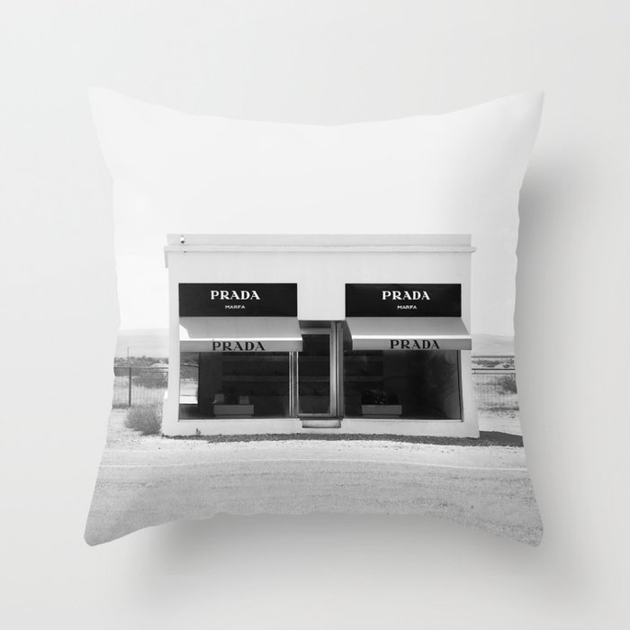 Fashion House Throw Pillow