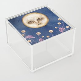 Moon for flowers Acrylic Box