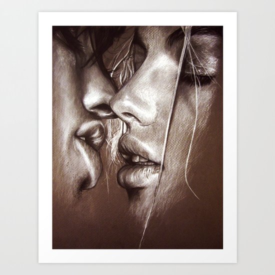 In a Moment (VIDEO IN DESCRIPTION!!!) Art Print